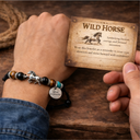Wild Horse Intention-armbånd