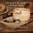 Wild Horse Intention-armbånd