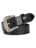 Damski pasek w stylu vintage, w zachodnim stylu, z denimu