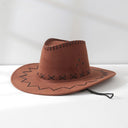 Western cowboy udendørs solskygge ridderhat