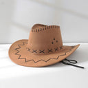 Western cowboy udendørs solskygge ridderhat