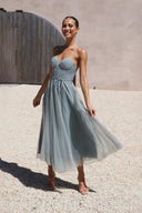 Diana Midikleid - Salbei