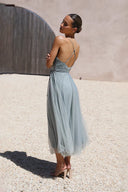 Diana Midikleid - Salbei