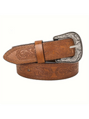 Damski pasek w stylu vintage, w zachodnim stylu, z denimu