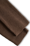 Dame mode rund hals strikket sweater nederdel sæt