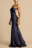 Silhouette Grace – Abito aderente monospalla