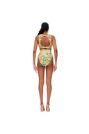 Boho Kwastje Tribal Print Bikini Set