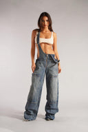 Şık İşlevsel Denim Ceket