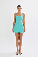 Summer Hot Girl Bodycon Mini-Kleid