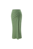 Boho saliegroene bikiniset voor dames