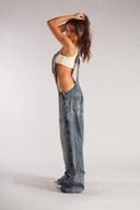 Şık İşlevsel Denim Ceket