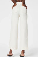Forlængende højtaljede microflare jeans