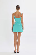 Summer Hot Girl Bodycon Mini-Kleid