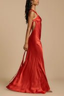Silhouette Grace – Abito aderente monospalla