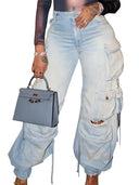 Denim Cargo Stile Urbano