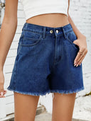 Shorts estivi snellenti in denim