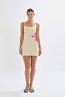 Summer Hot Girl Bodycon Mini-Kleid