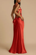 Silhouette Grace – Abito aderente monospalla