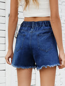 Shorts estivi snellenti in denim