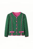 Veste matelassée verte
