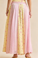 Conjunto a juego de falda floral estilo cottagecore
