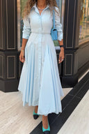 Abito Maxi Azzurro Chiaro