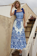 Boho print badpak