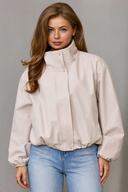 Lässige kurze Jacke