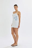 Summer Hot Girl Bodycon Mini-Kleid