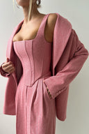 Professional Belted Suit