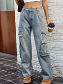 Pantaloni Lavati Elastici e Comodi