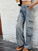 Pantaloni Lavati Elastici e Comodi