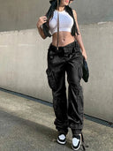 Pantaloni di Denim Urban Hip-Hop