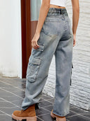 Pantaloni Lavati Elastici e Comodi
