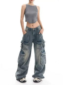 Schicke Vintage Jeanshose
