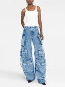 Kalhoty Cargo ve street stylu
