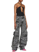 Cargo kalhoty ve street stylu