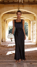 Vestido Maxi Alaria - Preto