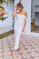 Abito Maxi Kylie - Bianco