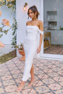 Abito Maxi Kylie - Bianco
