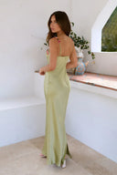 Vestito Maxi Aurora - Lime