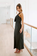 Vestido Maxi Greta - Preto