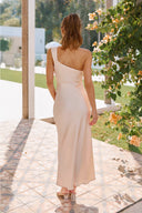 Vestido Maxi Greta - Champanhe