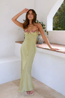 Vestito Maxi Aurora - Lime