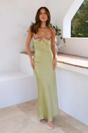 Vestito Maxi Aurora - Lime