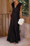 Vestido Maxi Selma - Preto