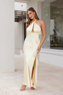 Vestido Maxi Amalia - Amarelo