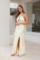 Vestido Maxi Amalia - Amarelo