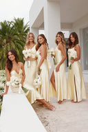 Vestido Maxi Amalia - Amarelo