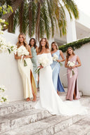 Vestido Maxi Victoria - Rosa Empolvado